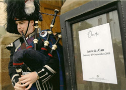 Wedding of Anne and Alan