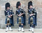 Pipers in uniform are guaranteed to draw attention to your function.